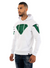 George V Hoodie - Initial Diamond - White - GV2410