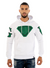 George V Hoodie - Initial Diamond - White - GV2410