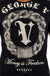 George V T-Shirt - Black - GV2505