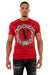 George V T-Shirt - Red - GV2505