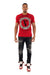 George V T-Shirt - Red - GV2505