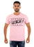 George V T-Shirt - Avenue George V Paris - Pink - GV-2390