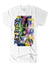 Outrank T-Shirt - Get Busy - White - QS485