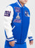 Pro Standard Jacket - Logo Mashup Varsity - NY Giants - Dark Blue - FNG641855