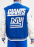 Pro Standard Jacket - Retro Classic Wool Varsity - NY Giants - Dodger Blue - FNG643547