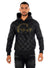 George V Hoodie - GV Logo - Black And Gold - GV2084