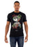 George V T-Shirt - Graffiti Bear - Black - GV2501