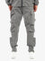 Life Code Track Pants - Twill Cargo - Heather Grey - 23P39