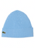 Lacoste Hat - Unisex Ribbed Wool Beanie - Pastel Blue HBP - RB0001