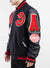 Pro Standard Jacket - Logo Mashup Varsity - Atlanta Hawks - Black - BAH654278