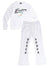 DCPL Sweatsuit Stacked - Freedom - White - DF3202