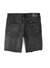 Purple-Brand Jean Shorts - Bandana Patch Work  - Black - P020-BRB