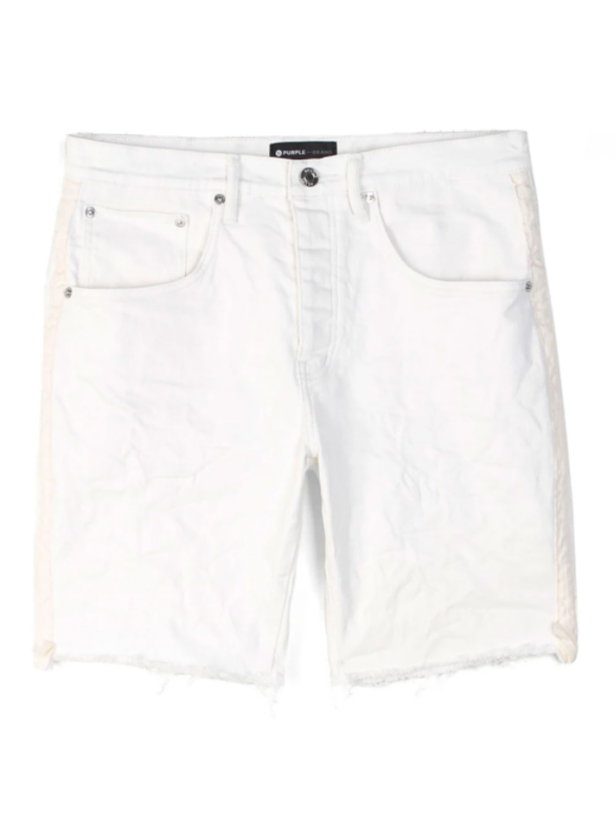 White jean outlet shorts png