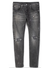Purple-Brand Jeans - Grey Vintage Repair - Grey Silver Paint - P002