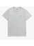 Lacoste T-Shirt - Crewneck Pima Cotton Jersey  - Grey - TH6709