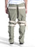 Lifted Anchor Strapped Cargo Pants - Newport - Olive - LASP21-43