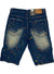 Waimea Jean Shorts - Paint - Indigo - M7313D