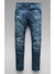 G-Star Jeans - 3D Zip Knee - Faded Ripped Baltic - D01252
