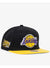 Mitchell & Ness Hat - NBA Glow Team Snapback - Lakers - Black and Gold - SH21010