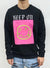 Buyer's Choice Sweater - Smile - Black - 20402002