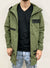 Buyer's Choice Jacket - Reflective Windbraker - Khaki Olive - 20404019