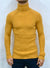 Buyer's Choice Sweater - Turtleneck Knit - Hard Mustard - T3777