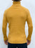 Buyer's Choice Sweater - Turtleneck Knit - Hard Mustard - T3777
