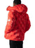 Majestik Jacket - Branded Puffer - Red - JJ2221
