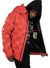 Majestik Jacket - Branded Puffer - Red - JJ2221