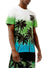 Rebel Minds T-Shirt - Palms - Black - 111-136