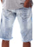 Smoke Rise Shorts - Color Patch - Montauk Blue - SJS21159