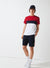 Lacoste Shorts - Striped - Navy, Red and White - GH314T 51 MWP