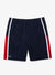 Lacoste Shorts - Striped - Navy, Red and White - GH314T 51 MWP