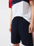 Lacoste Shorts - Striped - Navy, Red and White - GH314T 51 MWP