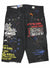 Smoke Rise Shorts - Lost Youth - Black - STS21272