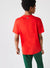 Lacoste T-Shirt - Crackled Logo - Red - TH0063 51 F8M