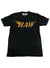 Rawyalty T-Shirt - Raw Stones - Gold and Black - Vengeance78