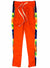 M. Society Track Pants - Tie Dye Stripe - Orange - MS-20706 - Vengeance78