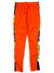 M. Society Track Pants - Tie Dye Stripe - Orange - MS-20706 - Vengeance78