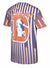 Mitchell & Ness T-Shirt - Jumbotron Sublimated Broncos - Orange