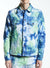 Embellish Denim Jacket - Harvey - Blue Tie Dye - EMBSP220-208 - Vengeance78