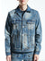 Embellish Denim Jacket - Burns - Dirty Light Indigo - EMBSP220-202 - Vengeance78