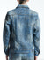 Embellish Denim Jacket - Burns - Dirty Light Indigo - EMBSP220-202 - Vengeance78