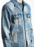 Embellish Denim Jacket - Burns - Dirty Light Indigo - EMBSP220-202 - Vengeance78