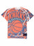 Mitchell & Ness T-Shirt - Jumbotron Sublimated Knicks - Orange