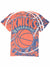 Mitchell & Ness T-Shirt - Jumbotron Sublimated Knicks - Orange