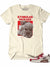Rich & Rugged T-Shirt - Stimulus Package - Natural And Red - RRSPA-NAT