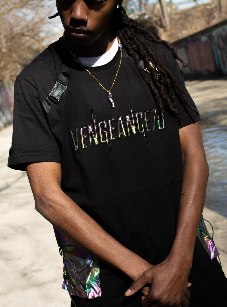 Vengeance78 Short Sets - Cargo - Black/Iridescent - VS6