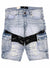 Focus Shorts - Moto Bandana - Light Blue - 4305SB