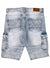 Focus Shorts - Moto Bandana - Light Blue - 4305SB